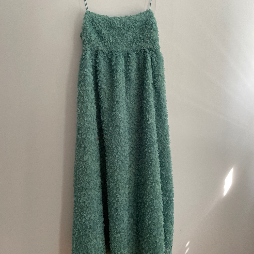 Zara Teal Party Dress